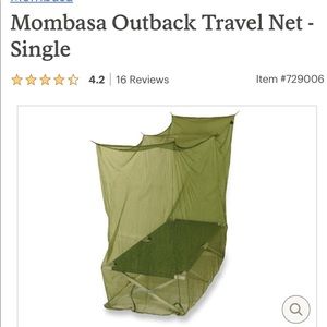 Mombasa outback travel single mosquito netting